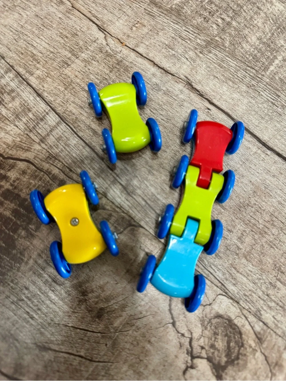 Lovevery Race & Chase Ramp Wooden Car Ramp Toy Montessori Toddler Learning Toy - Picture 9 of 9